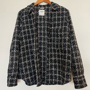 Abercrombie and Fitch Blazer - Flannel